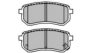 AISIN ASN-2236 Brake Pad Set, disc brake